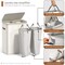 Sorbus Fabric Laundry Hamper - Collapsible Laundry Basket with Removable Laundry Bag